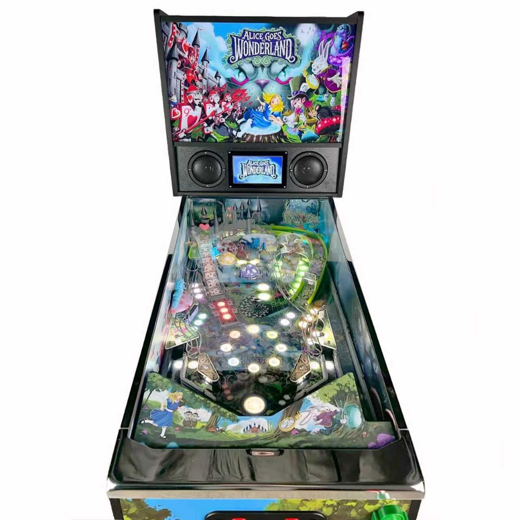 Alice Goes to Wonderland pinball machine