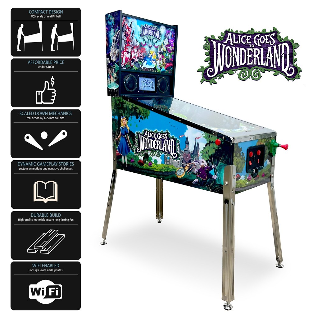 Full machine and features